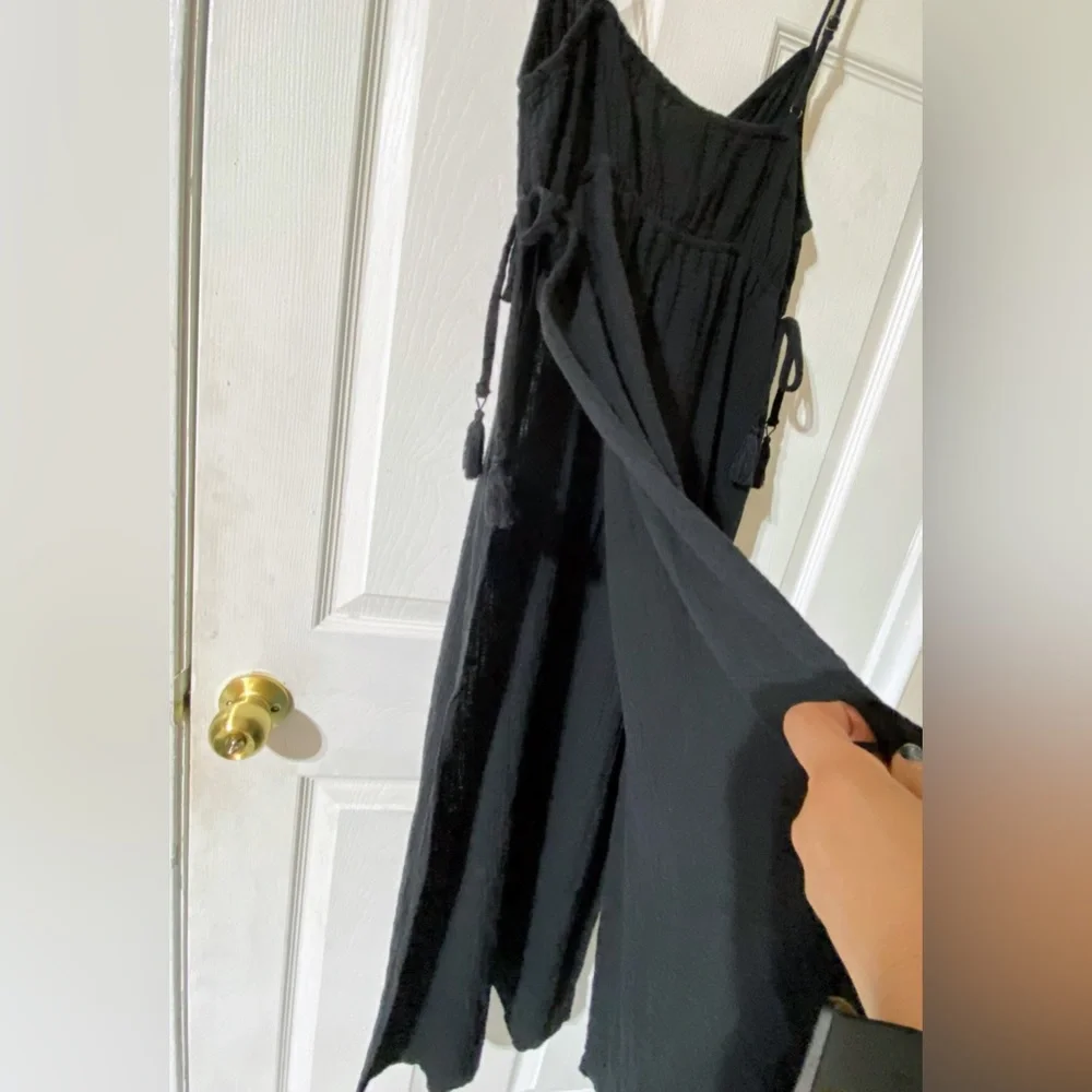 Xhilarion Women’s Black Swimsuit Coverup size Medium NWOT🌸 - Picture 8 of 9